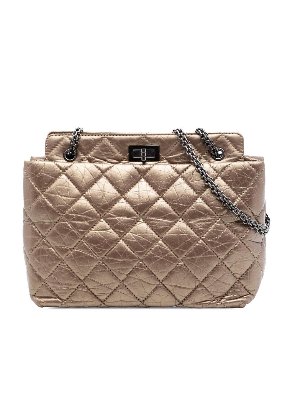Chanel Reissue Tote Quilted Aged #365862C21B